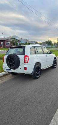 CAOA CHERY TIGGO 2.0 16V GASOLINA 4P AUTOMÁTICO